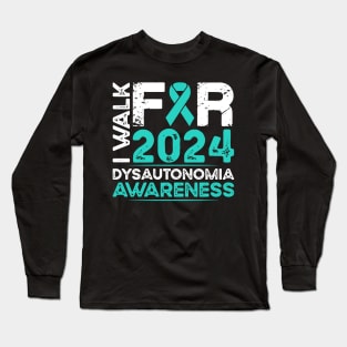 Dysautonomia Awareness Walk 2024 Long Sleeve T-Shirt